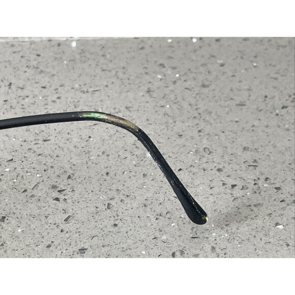 GANT Black rim eyeglasses frames only Charter G-353 Marine 50-23 Italy designer main image 10